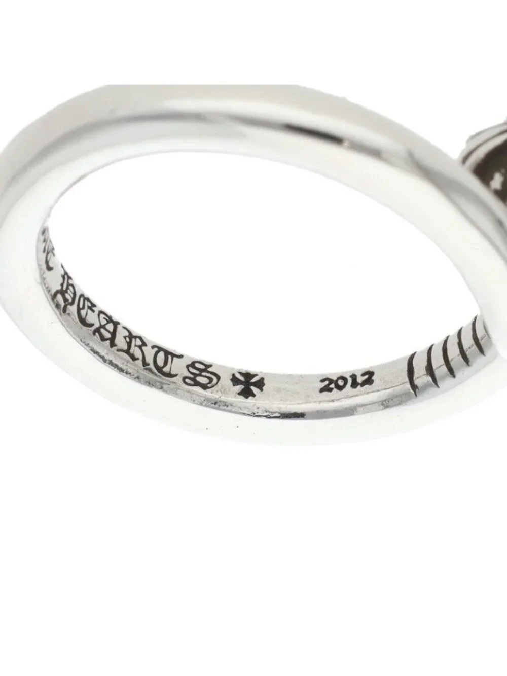 Chrome Hearts this authentic